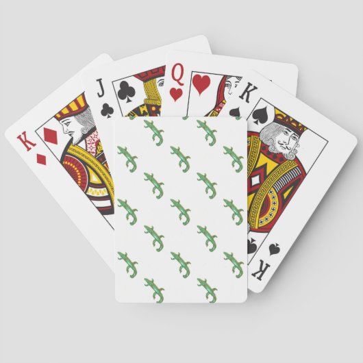 Jeu De Cartes carte verte (dos)