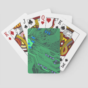 Jeu De Cartes Carte verte