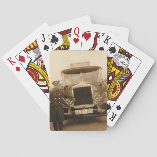 Jeu De Cartes Carte vintage2 Falmouth (dos)