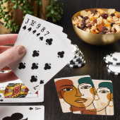 Jeu De Cartes Cartes (In Situ)