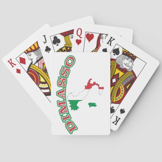 Jeu De Cartes Cartes (dos)