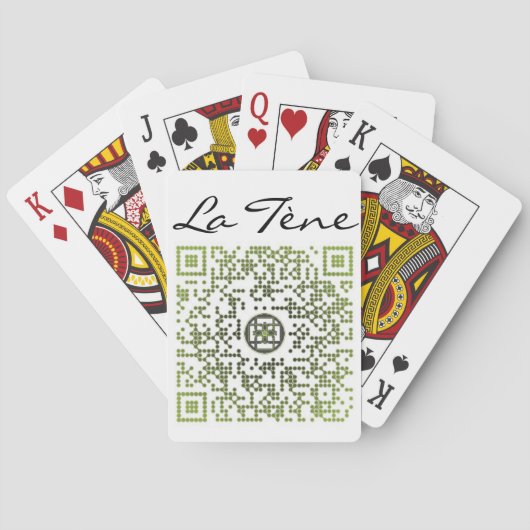 Jeu De Cartes Cartes 1 (dos)
