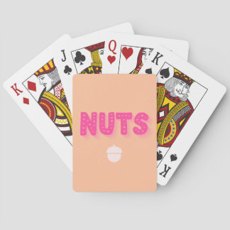 Jeu De Cartes cartes à écrou