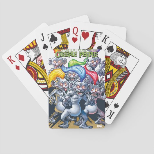 Jeu De Cartes Cartes à jouer, faces d'index standard (dos)