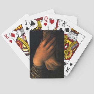 Jeu De Cartes Cartes à main Leonardo da Vinci Mona Lisa