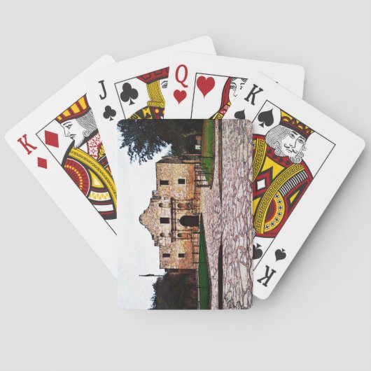 Jeu De Cartes Cartes Alamo (dos)