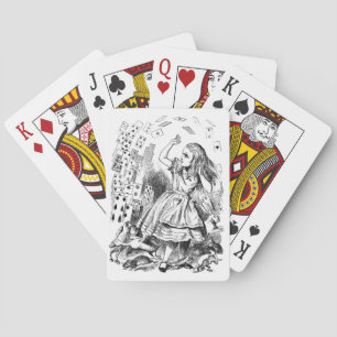 Jeu De Cartes Cartes Attaque Alice au pays des merveilles