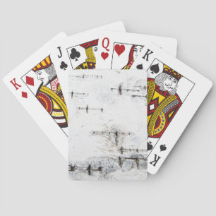 Jeu De Cartes Cartes Birch Bark