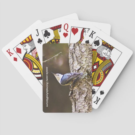 Jeu De Cartes Cartes bleues (dos)