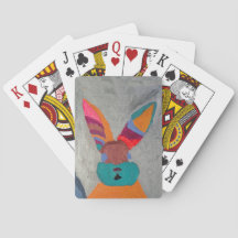 Cartes Bonnie Bunnie - Art Joueur de Drew