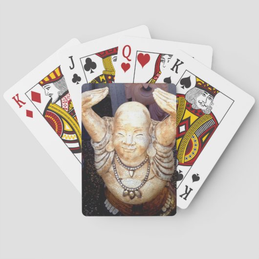 Jeu De Cartes cartes bouddhas souriantes (dos)