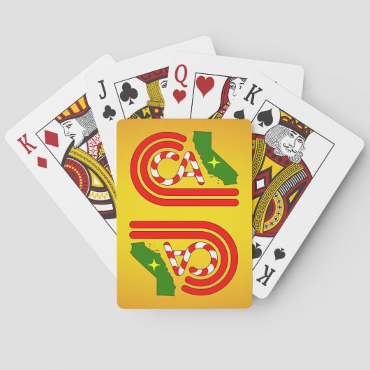 Jeu De Cartes Cartes - CCCA (dos)