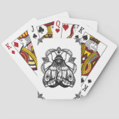 Jeu De Cartes Cartes classiques avec design imaginaire. (dos)