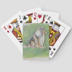 Jeu De Cartes Cartes Collie
