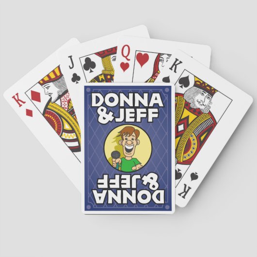 Jeu De Cartes Cartes D&J (dos)