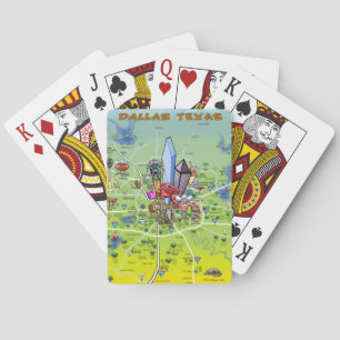 Jeu De Cartes Cartes Dallas Texas