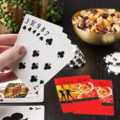 Jeu De Cartes Cartes Dames De Nuit (In Situ)
