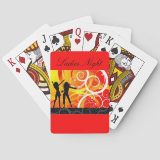 Jeu De Cartes Cartes Dames De Nuit