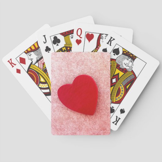 Jeu De Cartes Cartes d'amour (dos)