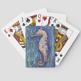 Jeu De Cartes Cartes d'art de Seahorse
