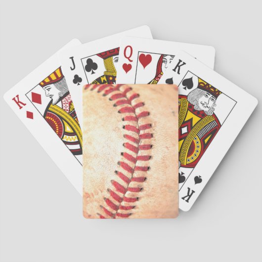 Jeu De Cartes Cartes de base-ball (dos)