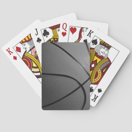 Jeu De Cartes Cartes De Basket-Bicyclette (dos)