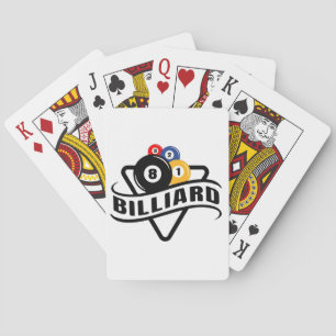 Jeu De Cartes Cartes de billard