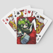 Jeu De Cartes Cartes de cache (dos)