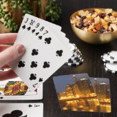 Jeu De Cartes Cartes de Chicago Nights (In Situ)