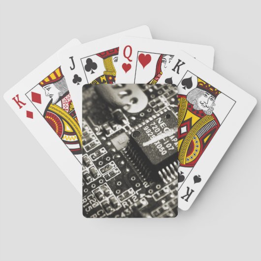 Jeu De Cartes Cartes de circuit (dos)