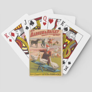 Jeu De Cartes Cartes de cirque vintage