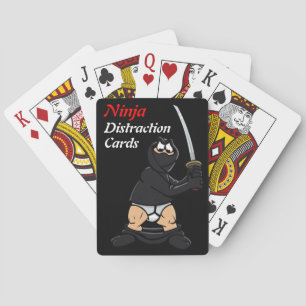 Jeu De Cartes Cartes de distraction Ninja