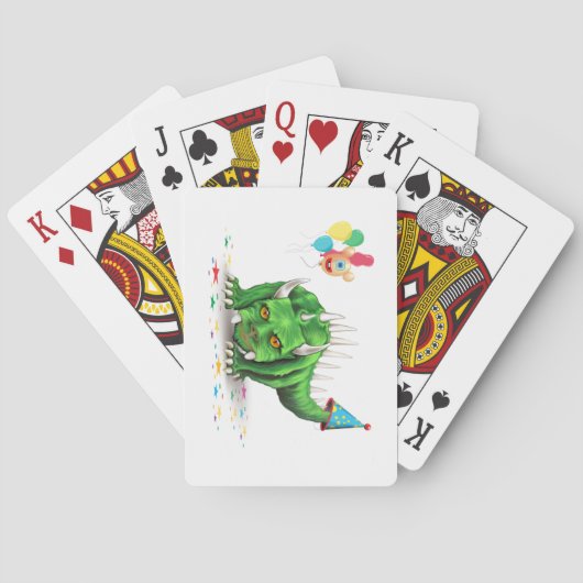 Jeu De Cartes Cartes de fête de Hodag (dos)