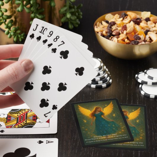 Jeu De Cartes Cartes De James Michael Miller (In Situ)