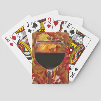 Jeu De Cartes Cartes De Jeu À Thème Vin