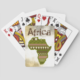 Jeu De Cartes Cartes de jeu africaines