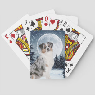 Jeu De Cartes Cartes de jeu australiennes de berger