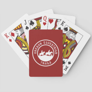 Jeu De Cartes Cartes de jeu avec le logo
