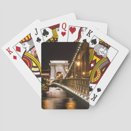 Jeu De Cartes Cartes de jeu Budapest (dos)