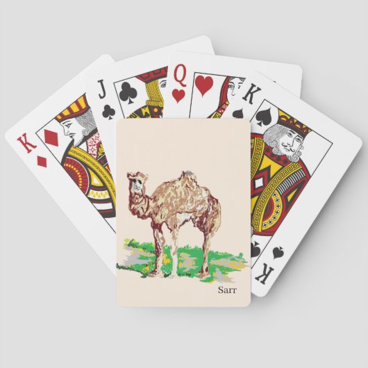 Jeu De Cartes Cartes de jeu : Camel (dos)