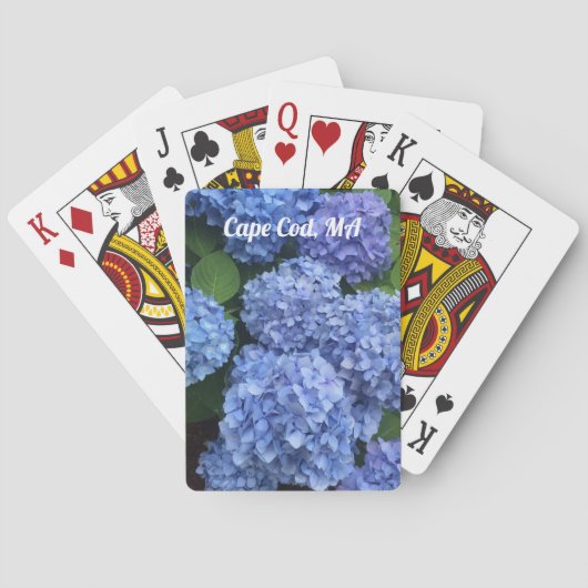 JEU DE CARTES CARTES DE JEU CAPE COD (dos)