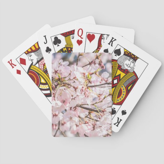 Jeu De Cartes Cartes de jeu Cherry Blossom (dos)