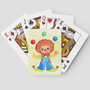 Jeu De Cartes Cartes de jeu Circus Clown