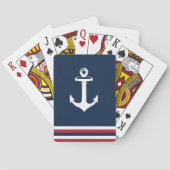 Jeu De Cartes Cartes De Jeu Classique Nautique (dos)