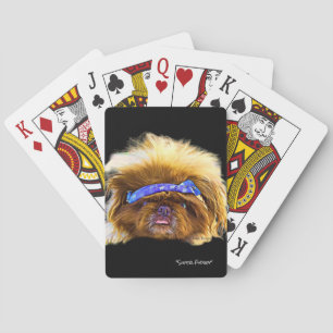Jeu De Cartes Cartes de Jeu Classique Pekingese