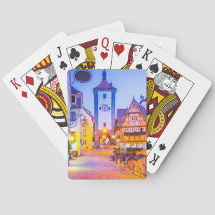 Jeu De Cartes Cartes de Jeu Classique Rothenburg