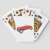 Jeu De Cartes Cartes De Jeu Classique Rouges (dos)