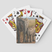 Jeu De Cartes Cartes de jeu classiques d'éléphant (dos)