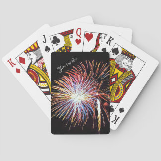 Jeu De Cartes Cartes de jeu classiques Fireworks