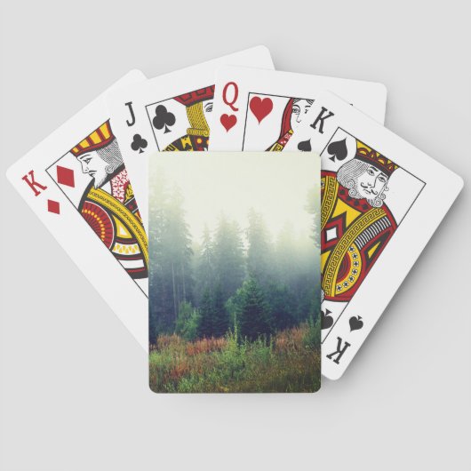 Jeu De Cartes Cartes de jeu classiquesNature (dos)